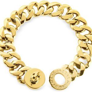 Marc Jacobs gold link bracelet